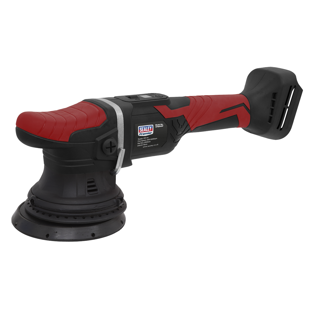 Premier CP20VOP Premier SV20 Series 125mm Cordless Orbital Polisher 20V - Body Only