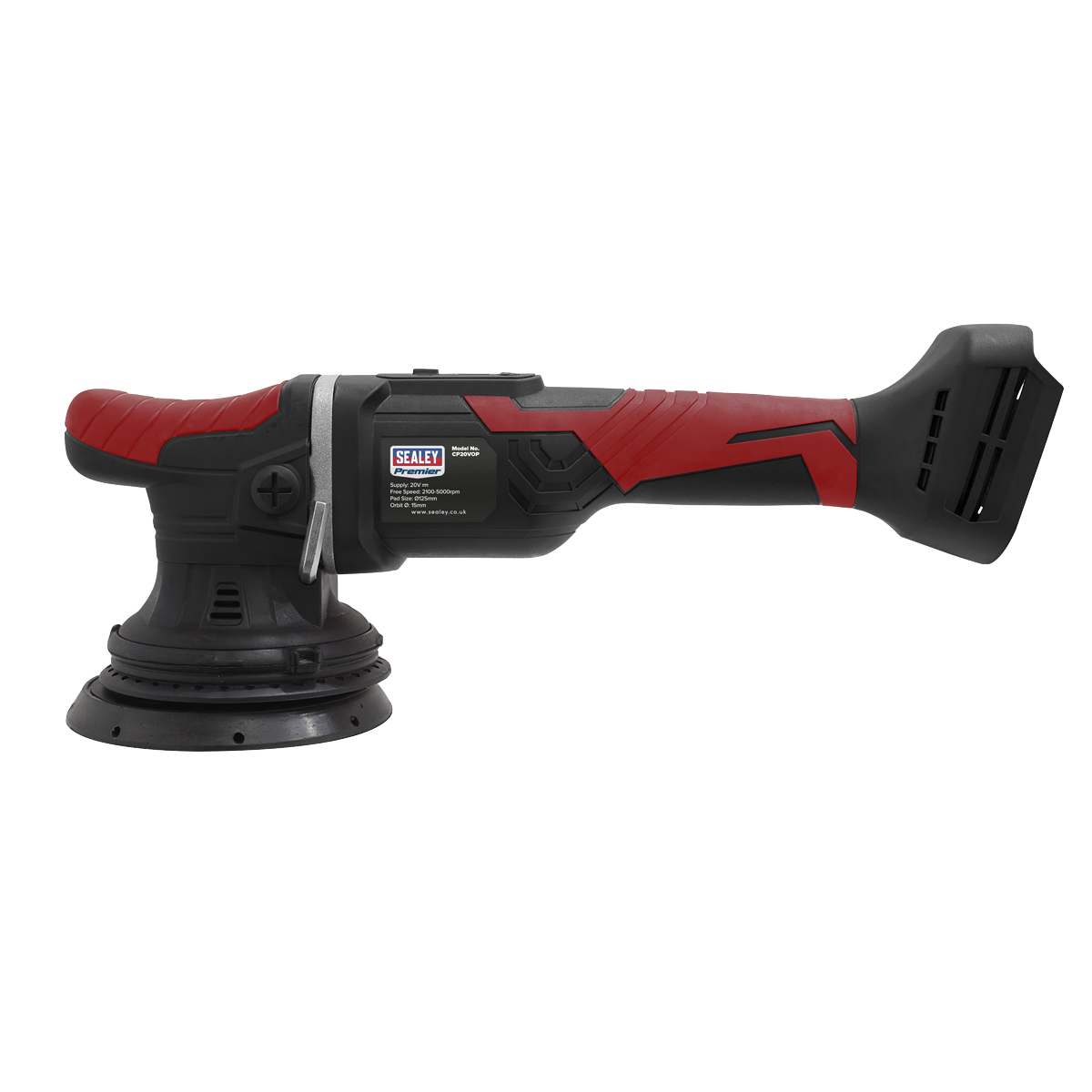 Premier CP20VOP Premier SV20 Series 125mm Cordless Orbital Polisher 20V - Body Only