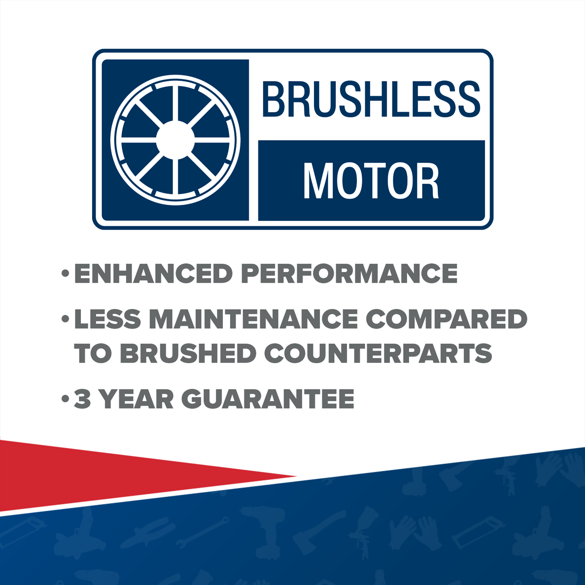 Premier CP20VPIWKIT Premier SV20 Series 1/2"Sq Drive Brushless Cordless Impact Wrench Kit 20V 4Ah - 2 Batteries