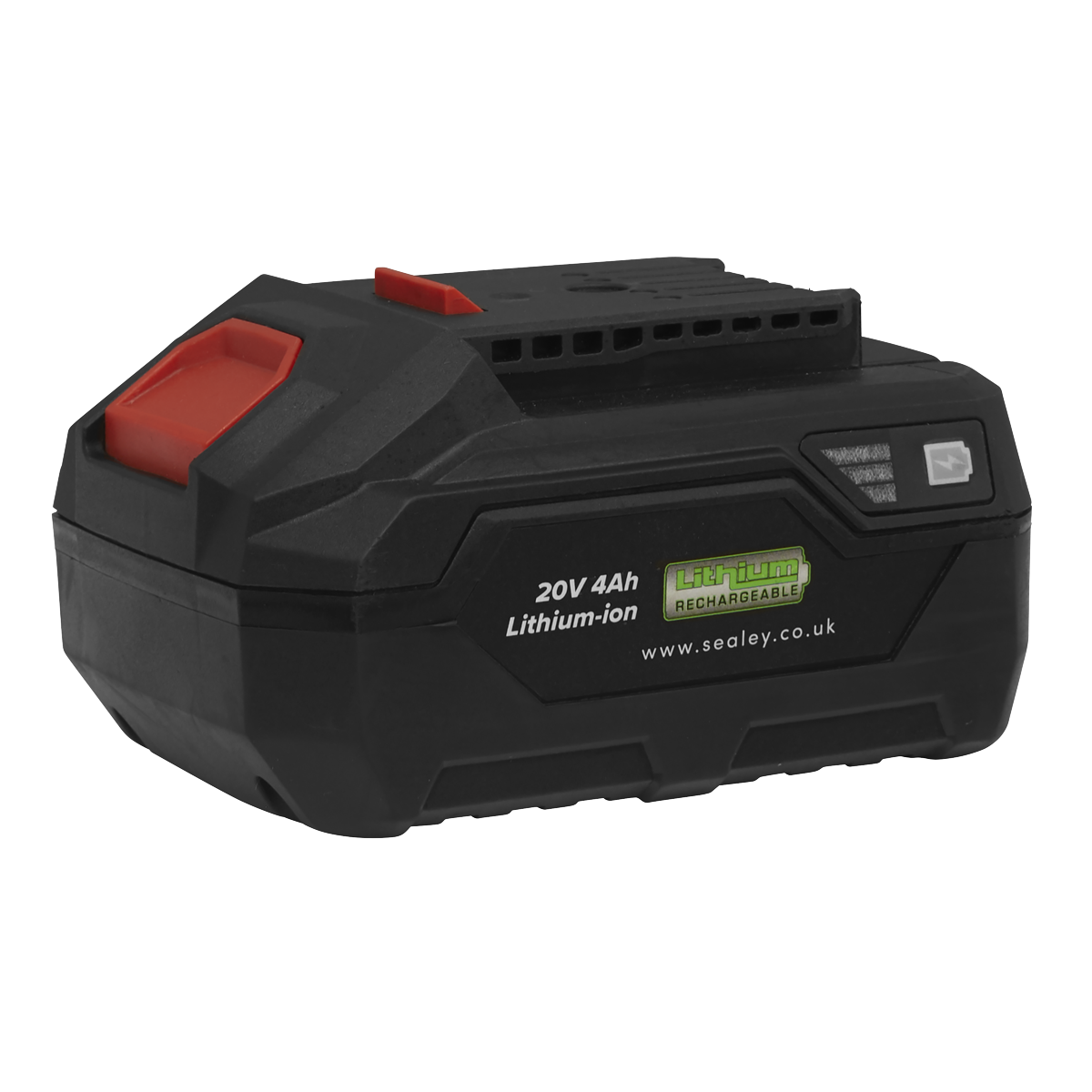 Premier CP20VPIWKIT Premier SV20 Series 1/2"Sq Drive Brushless Cordless Impact Wrench Kit 20V 4Ah - 2 Batteries