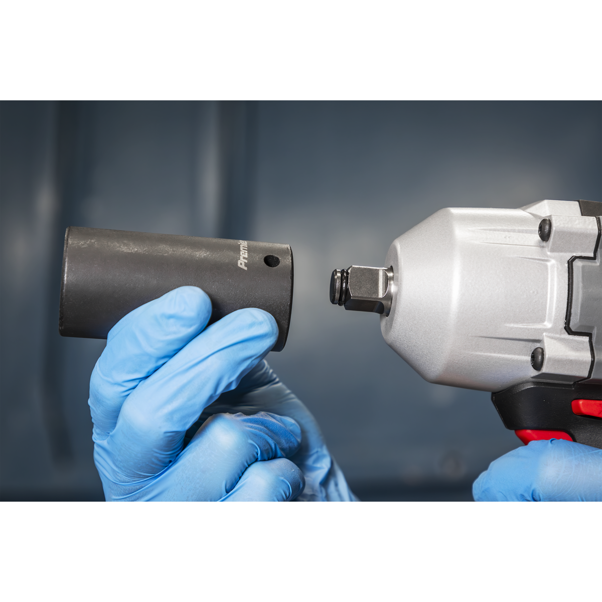 Premier CP20VPIW Premier SV20 Series 1/2"Sq Drive Brushless Cordless Impact Wrench 20V - Body Only