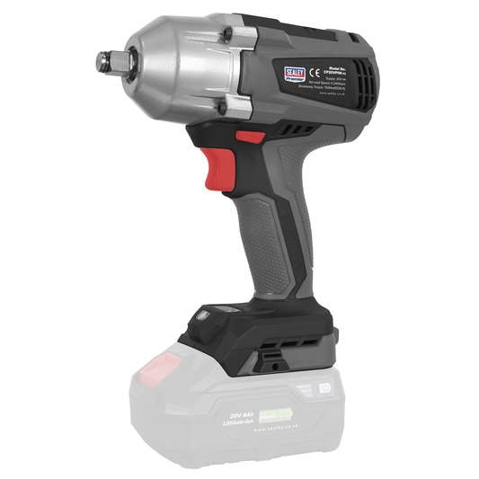 Premier CP20VPIW Premier SV20 Series 1/2"Sq Drive Brushless Cordless Impact Wrench 20V - Body Only