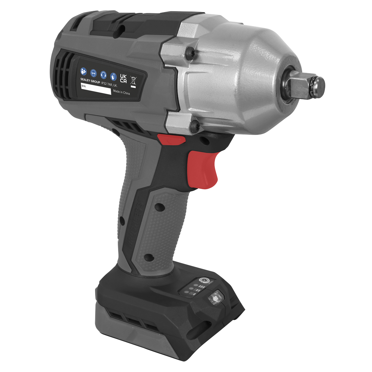 Premier CP20VPIW Premier SV20 Series 1/2"Sq Drive Brushless Cordless Impact Wrench 20V - Body Only