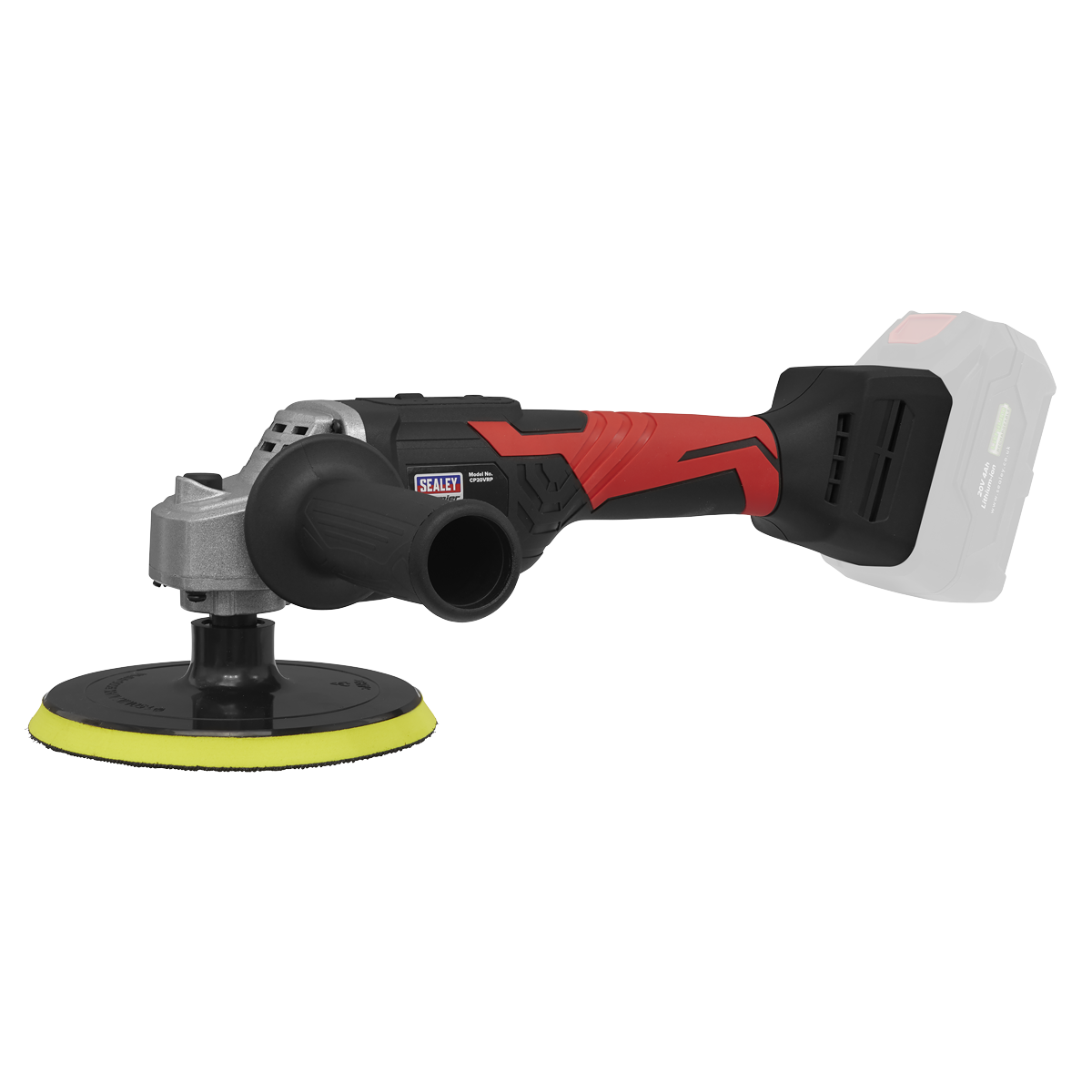 Premier CP20VRPKIT Premier SV20 Series 150mm Cordless Rotary Polisher 20V 4Ah