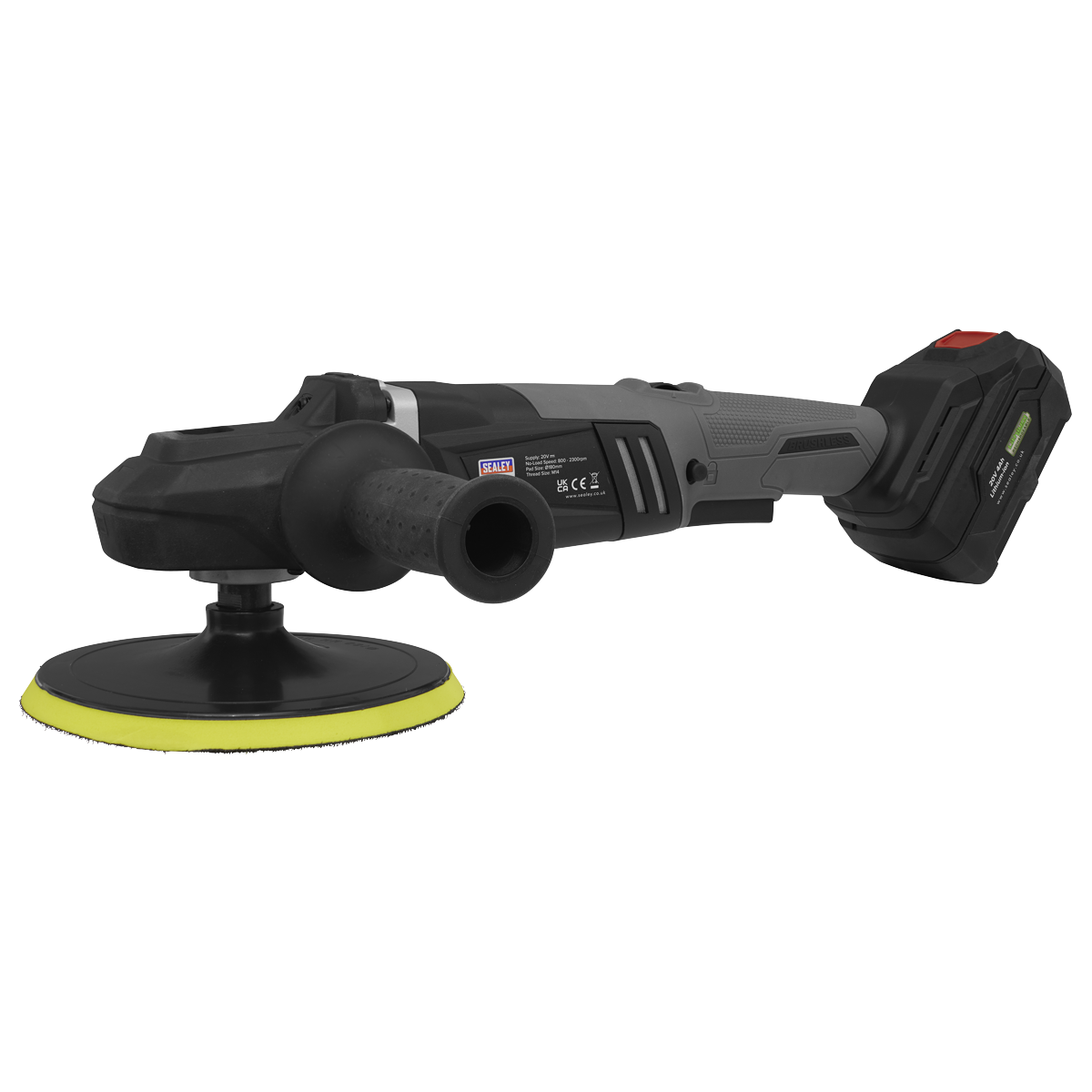 Premier CP20VRPX Premier SV20 Series 180mm Brushless Cordless Rotary Polisher 20V - Body Only