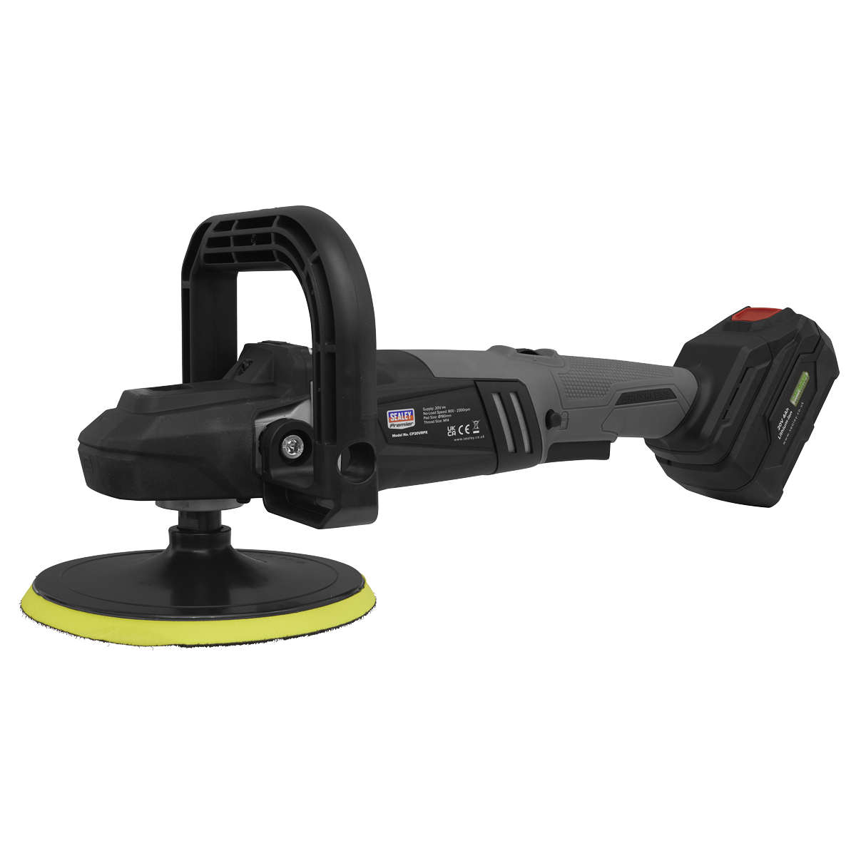 Premier CP20VRPX Premier SV20 Series 180mm Brushless Cordless Rotary Polisher 20V - Body Only