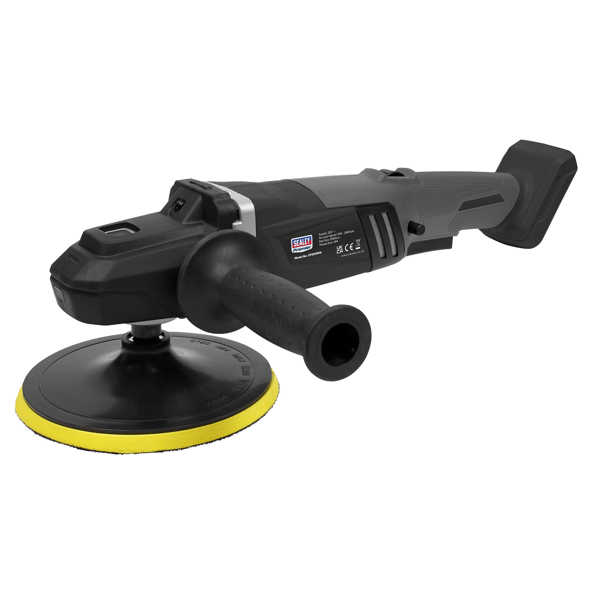 Premier CP20VRPX Premier SV20 Series 180mm Brushless Cordless Rotary Polisher 20V - Body Only