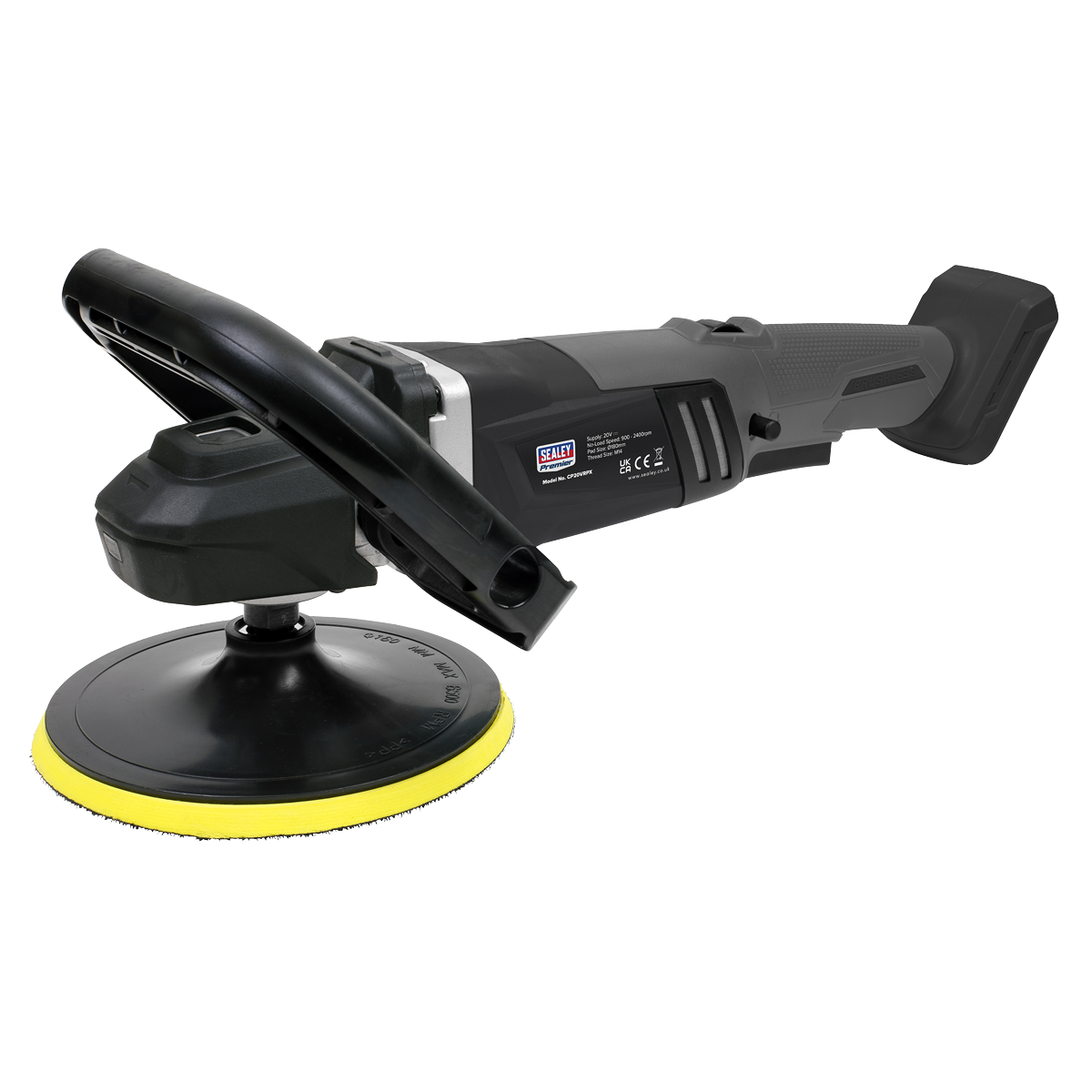 Premier CP20VRPX Premier SV20 Series 180mm Brushless Cordless Rotary Polisher 20V - Body Only