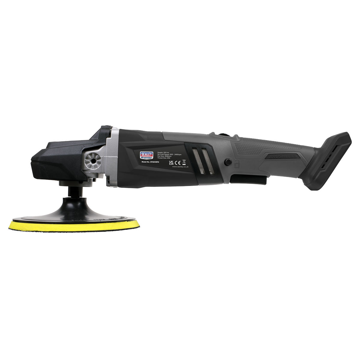 Premier CP20VRPX Premier SV20 Series 180mm Brushless Cordless Rotary Polisher 20V - Body Only