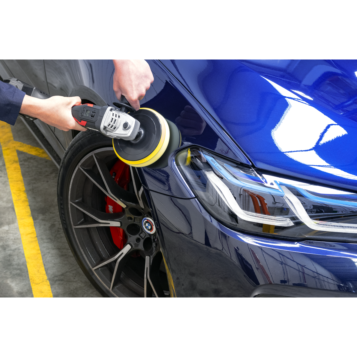 Premier CP20VRP Premier SV20 Series 150mm Cordless Rotary Polisher 20V - Body Only