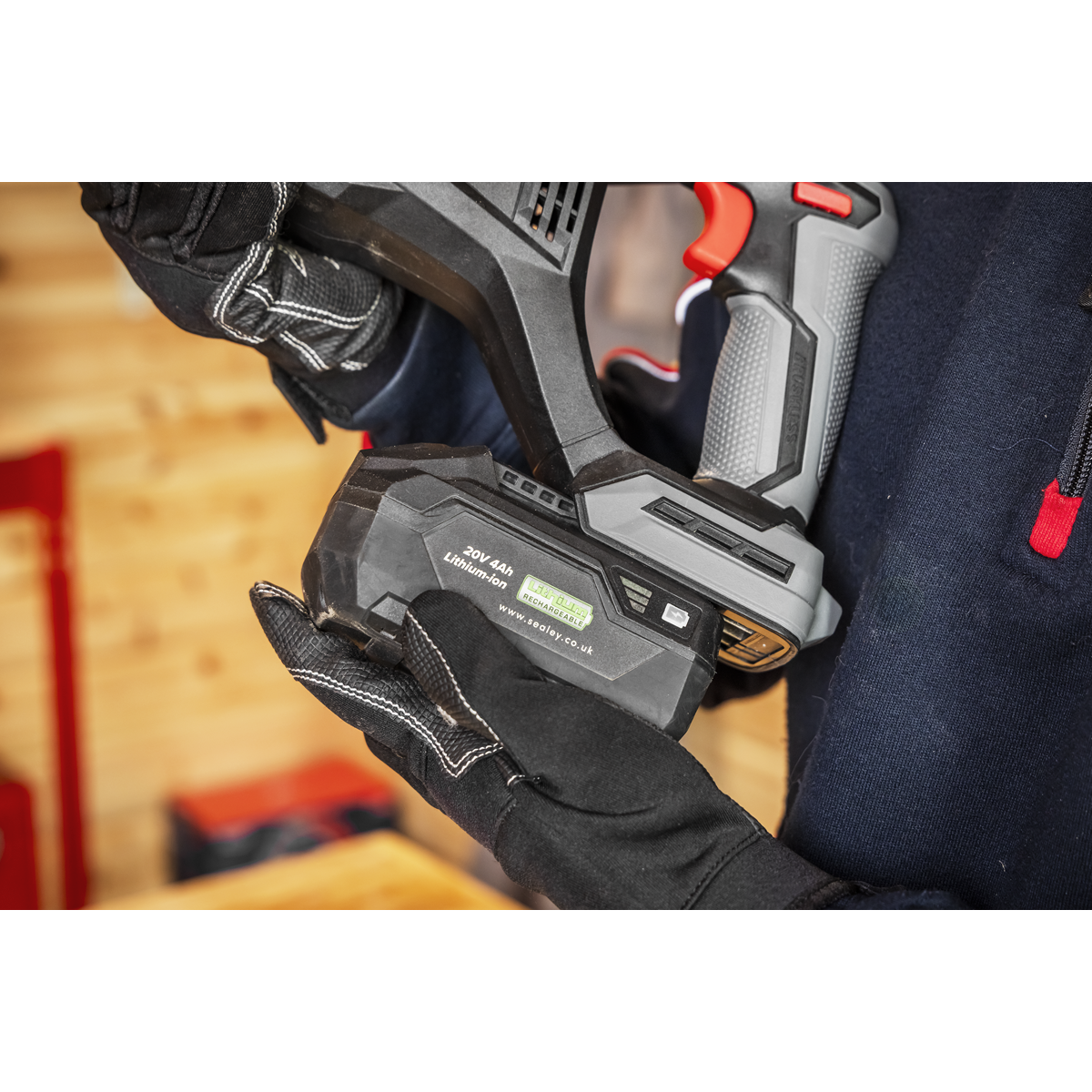 Premier CP20VRSXKIT1 Premier SV20 Series Brushless Cordless Reciprocating Saw 20V 4Ah Kit