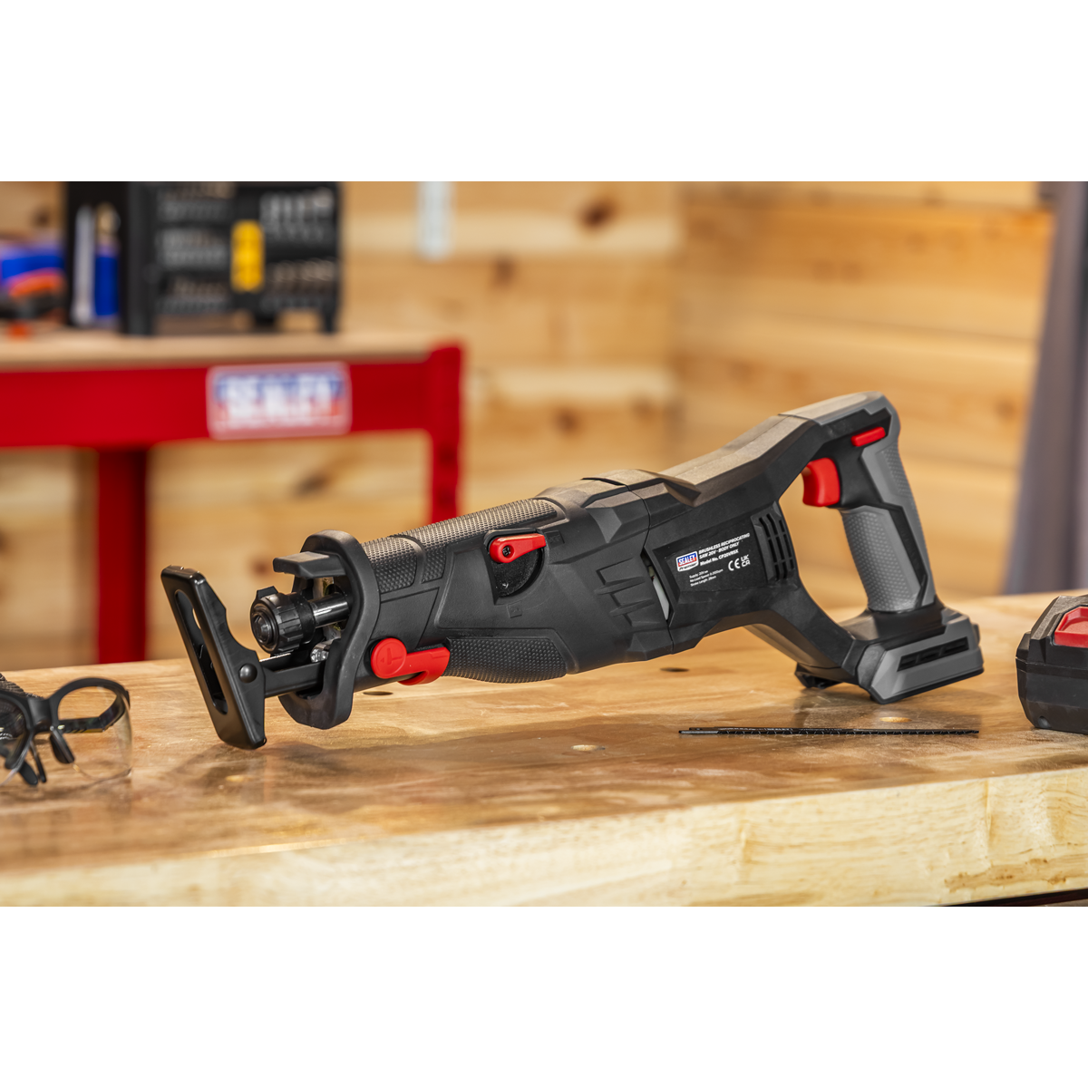 Premier CP20VRSXKIT1 Premier SV20 Series Brushless Cordless Reciprocating Saw 20V 4Ah Kit
