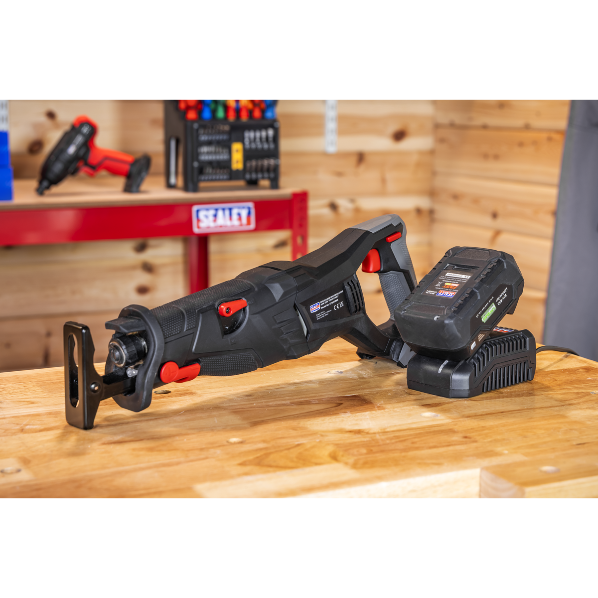 Premier CP20VRSXKIT1 Premier SV20 Series Brushless Cordless Reciprocating Saw 20V 4Ah Kit