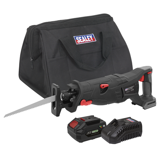 Premier CP20VRSXKIT1 Premier SV20 Series Brushless Cordless Reciprocating Saw 20V 4Ah Kit