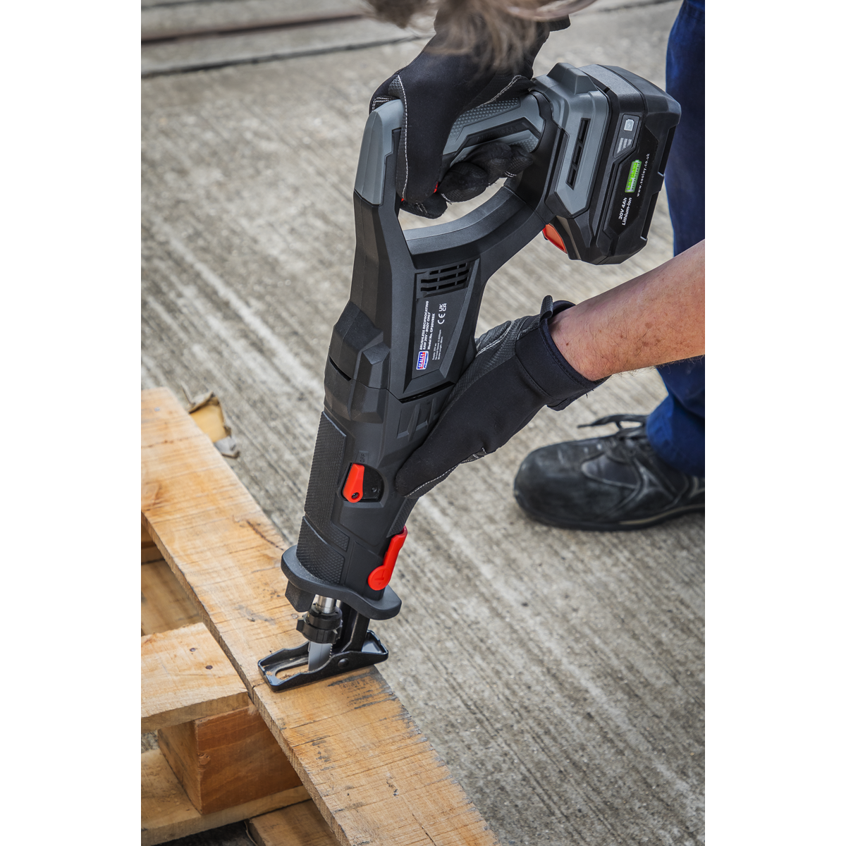 Premier CP20VRSX Premier SV20 Series Brushless Cordless Reciprocating Saw 20V - Body Only