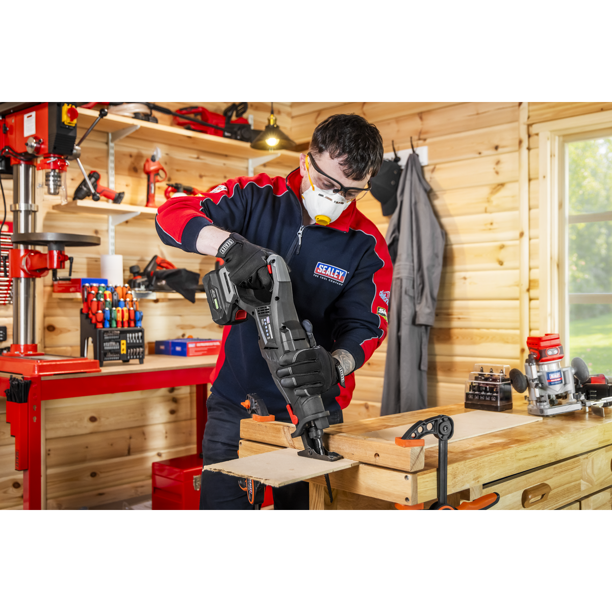 Premier CP20VRSX Premier SV20 Series Brushless Cordless Reciprocating Saw 20V - Body Only