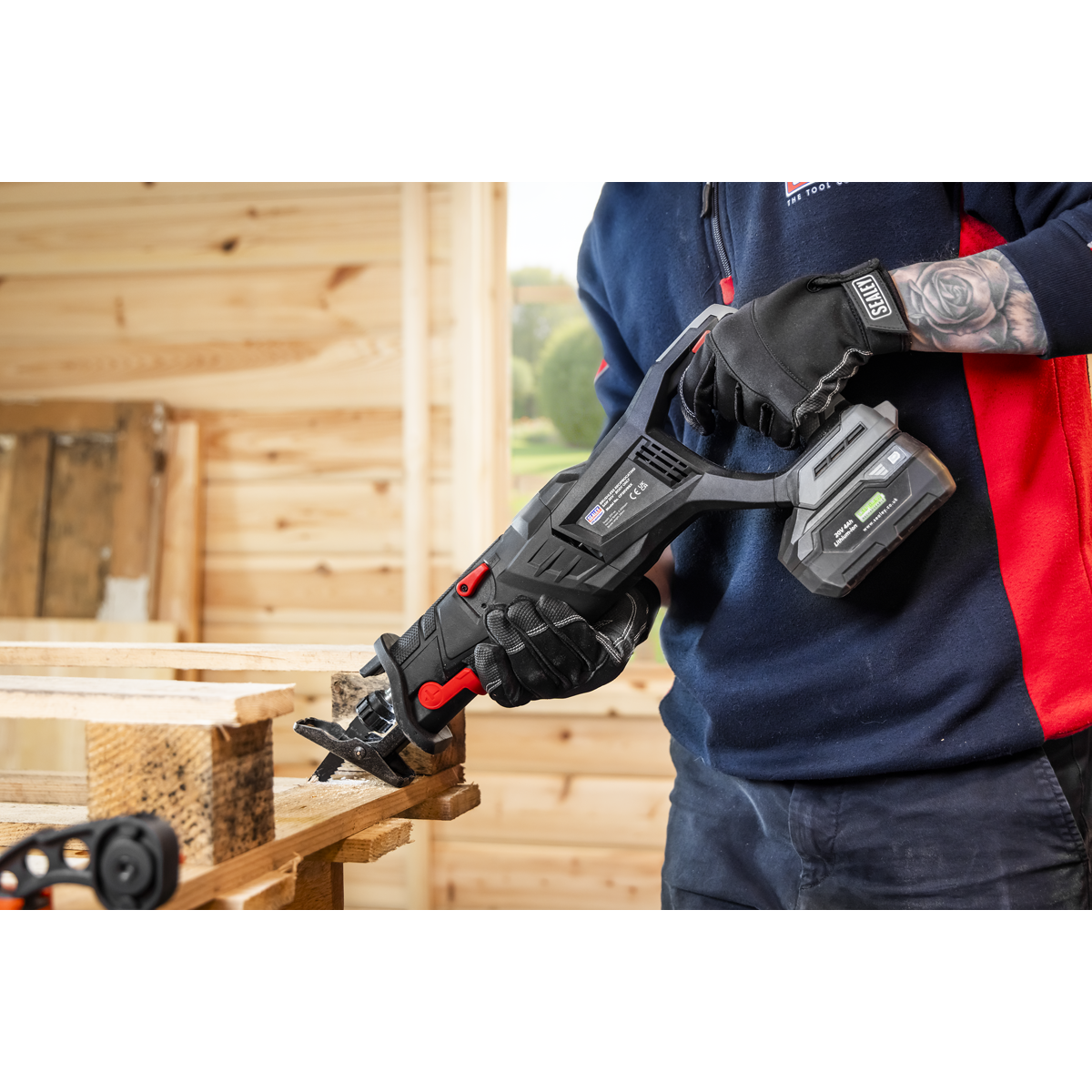 Premier CP20VRSX Premier SV20 Series Brushless Cordless Reciprocating Saw 20V - Body Only