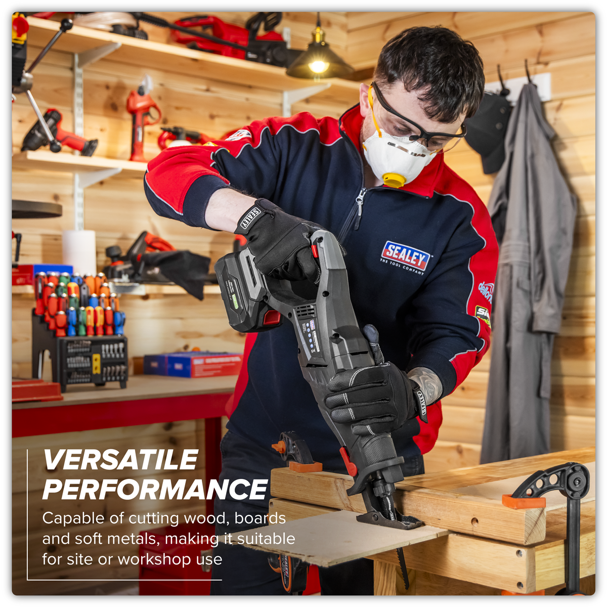 Premier CP20VRSX Premier SV20 Series Brushless Cordless Reciprocating Saw 20V - Body Only