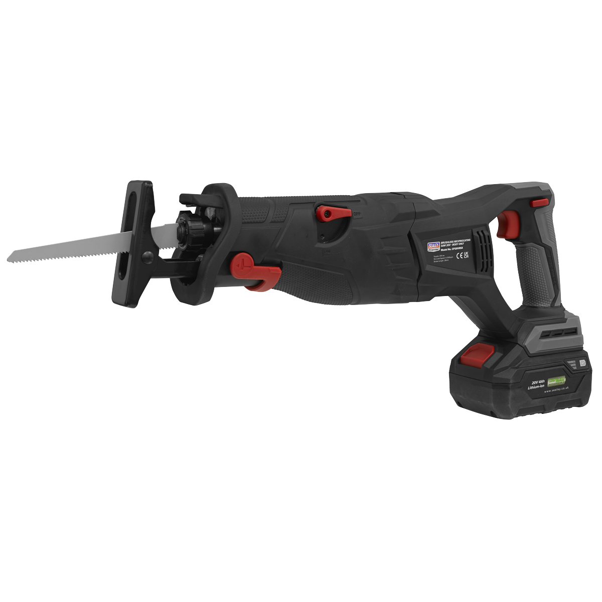Premier CP20VRSX Premier SV20 Series Brushless Cordless Reciprocating Saw 20V - Body Only