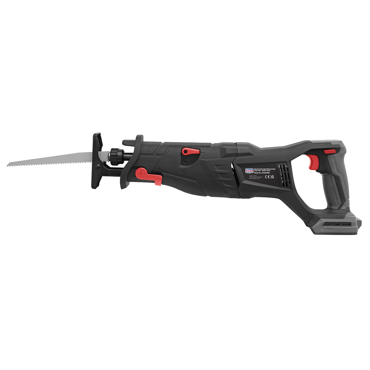 Premier CP20VRSX Premier SV20 Series Brushless Cordless Reciprocating Saw 20V - Body Only