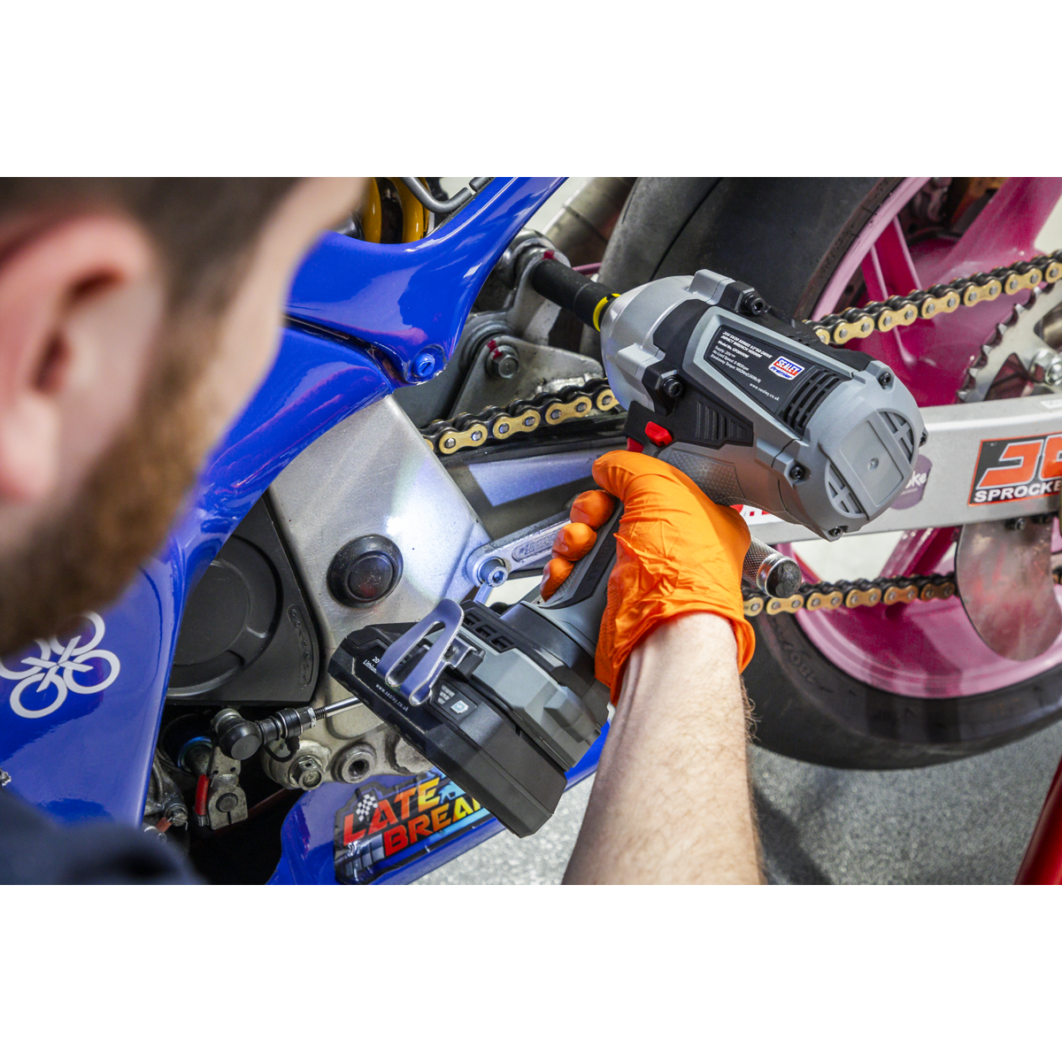 Premier CP20VXIW Premier SV20 Series 1/2"Sq Drive Brushless Cordless Impact Wrench 20V - Body Only