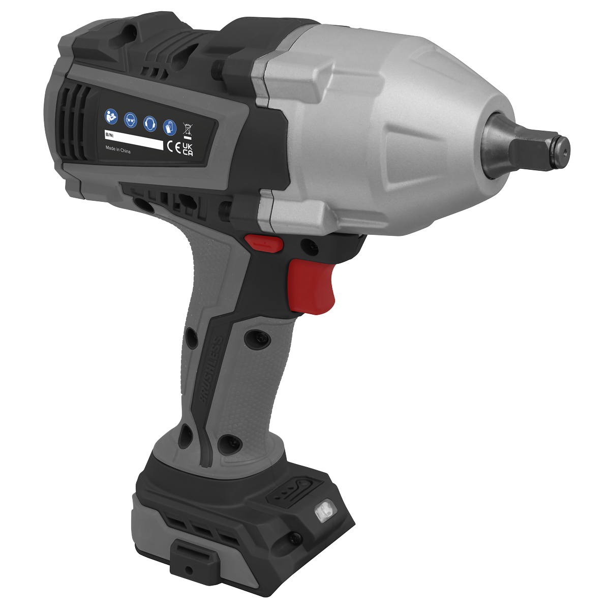 Premier CP20VXIW Premier SV20 Series 1/2"Sq Drive Brushless Cordless Impact Wrench 20V - Body Only
