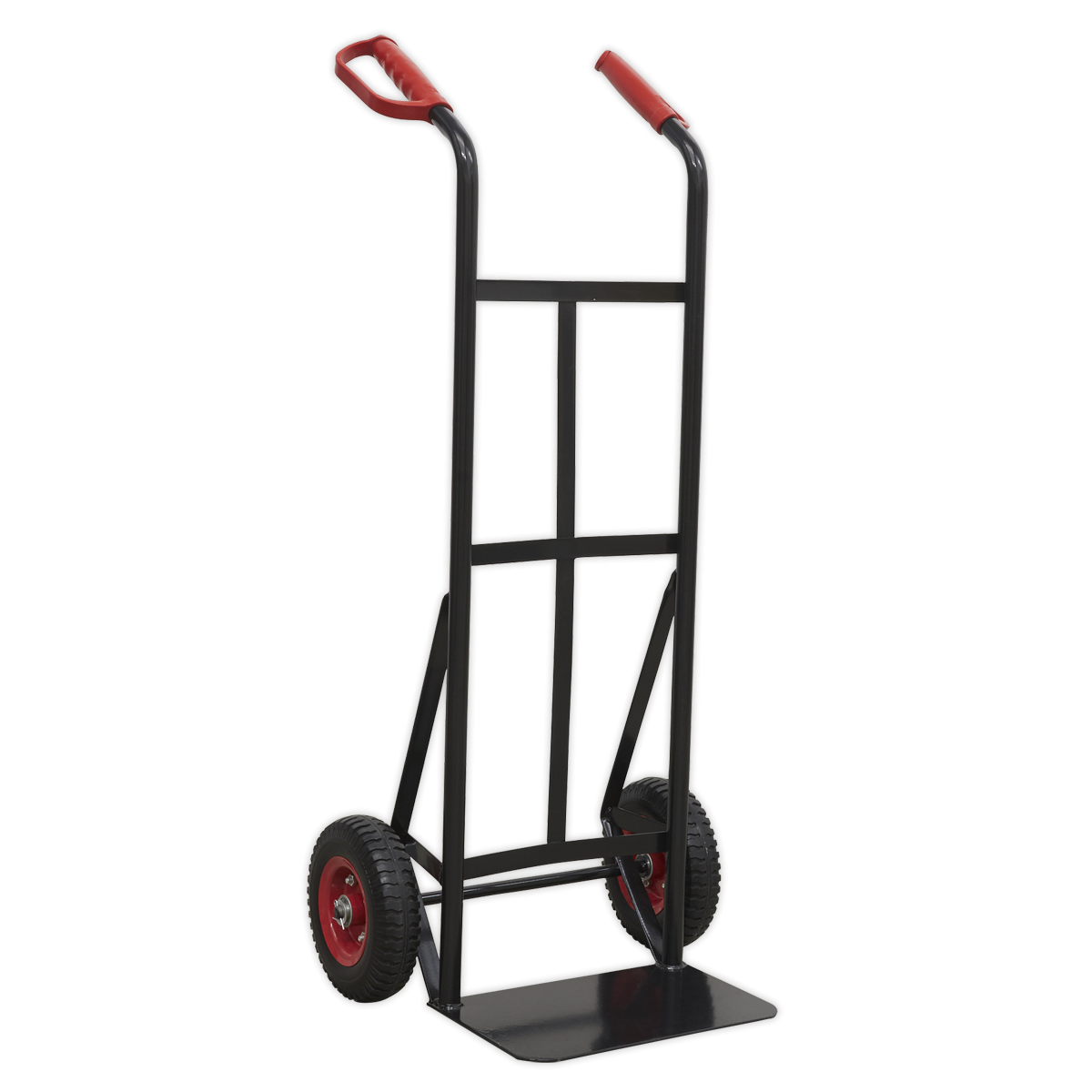 Premier CST983HD Premier Heavy-Duty Sack Truck with PU Tyres 200kg Capacity