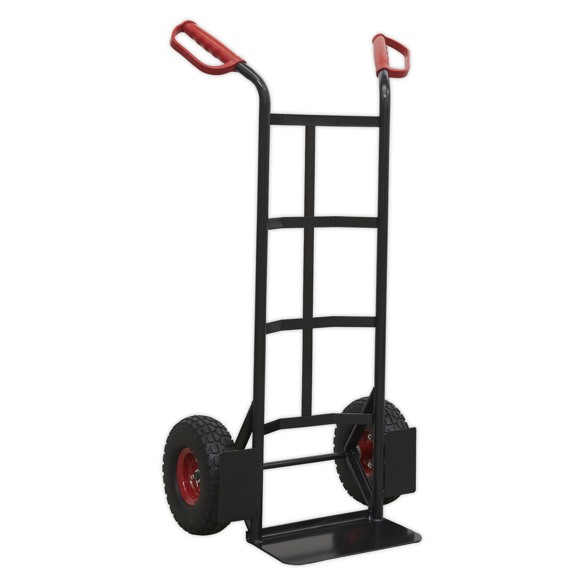 Premier CST986HD Premier Heavy-Duty Sack Truck with PU Tyres 250kg Capacity