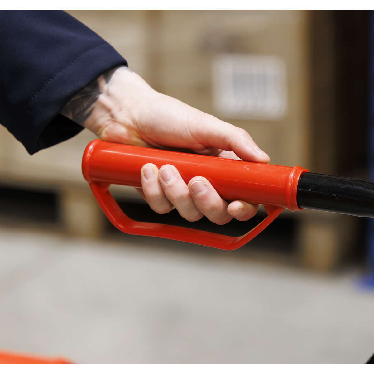 Premier CST987HD Premier Heavy-Duty Sack Truck with PU Tyres 250kg Capacity