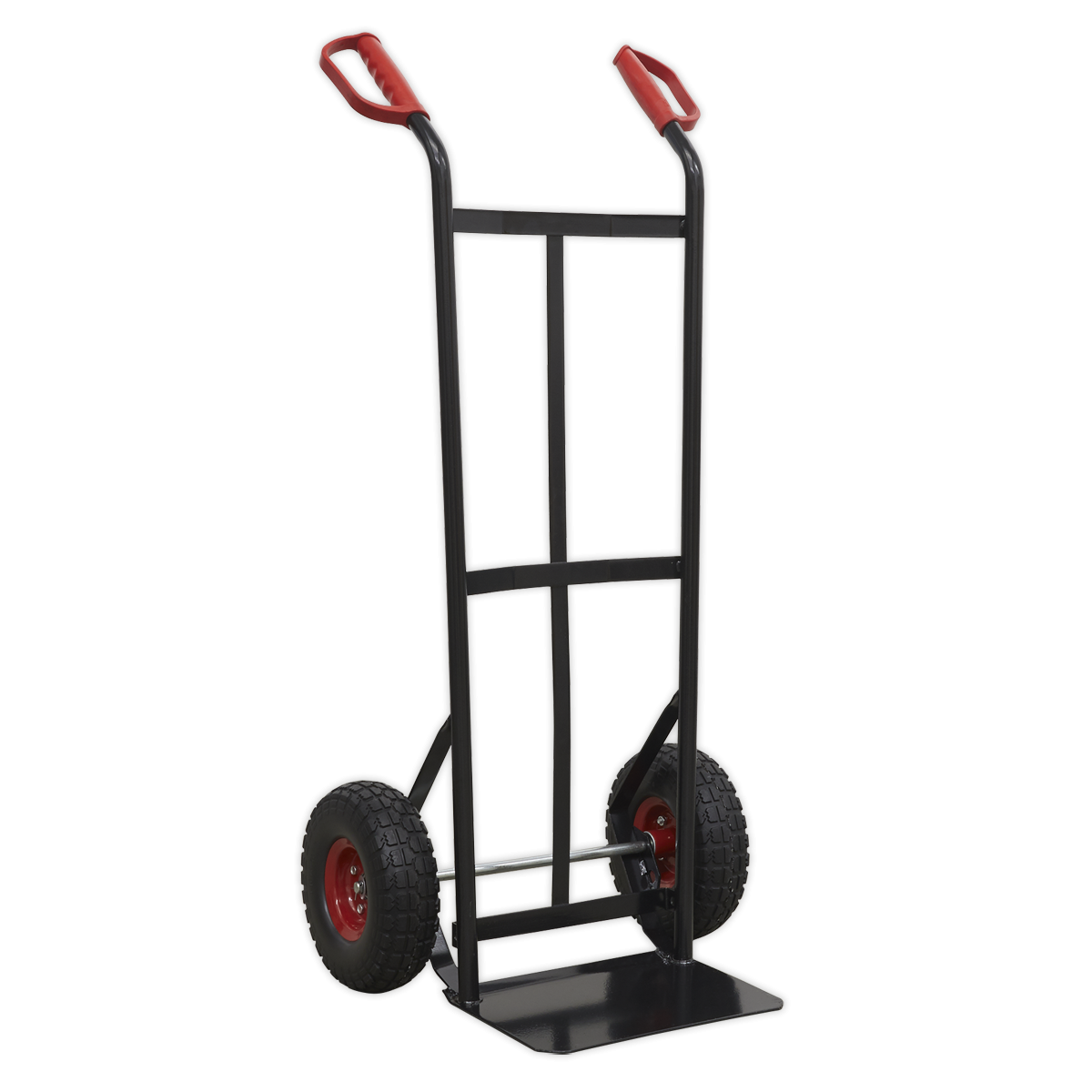 Premier CST987HD Premier Heavy-Duty Sack Truck with PU Tyres 250kg Capacity