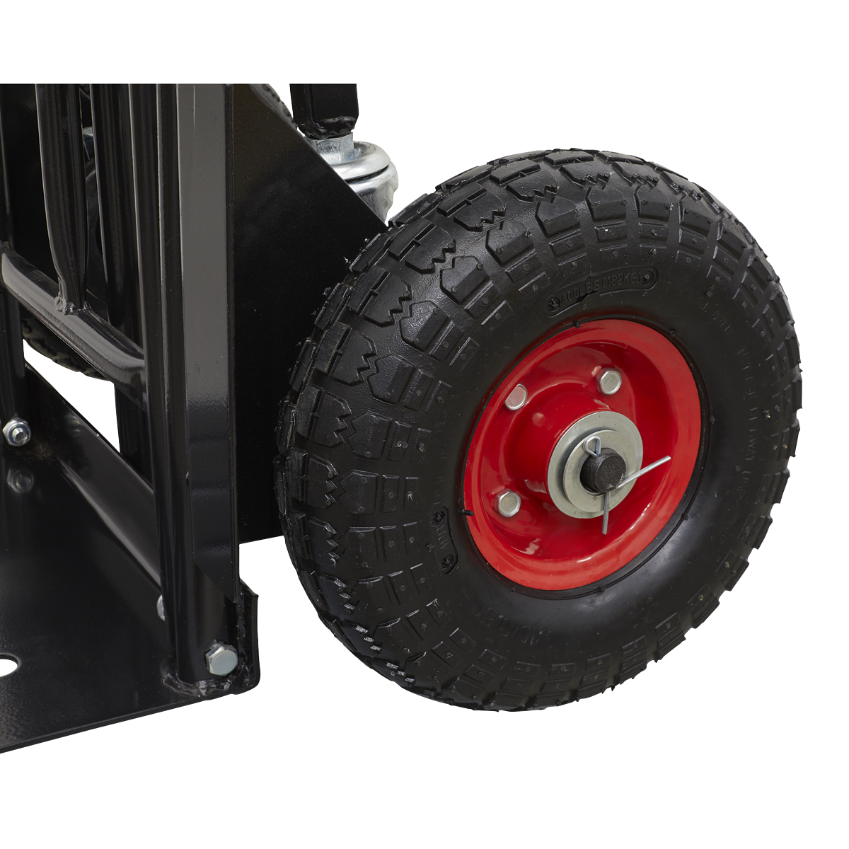 Premier CST989HD Premier Heavy-Duty 3-in-1 Sack Truck with PU Tyres 300kg Capacity