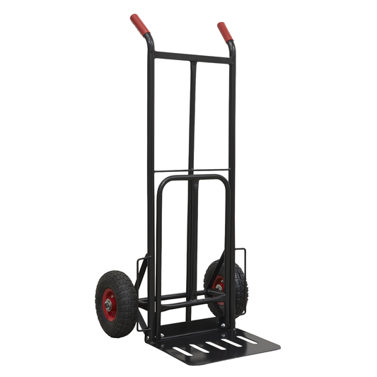 Premier CST990HD Premier Heavy-Duty Sack Truck with PU Tyres 300kg Capacity