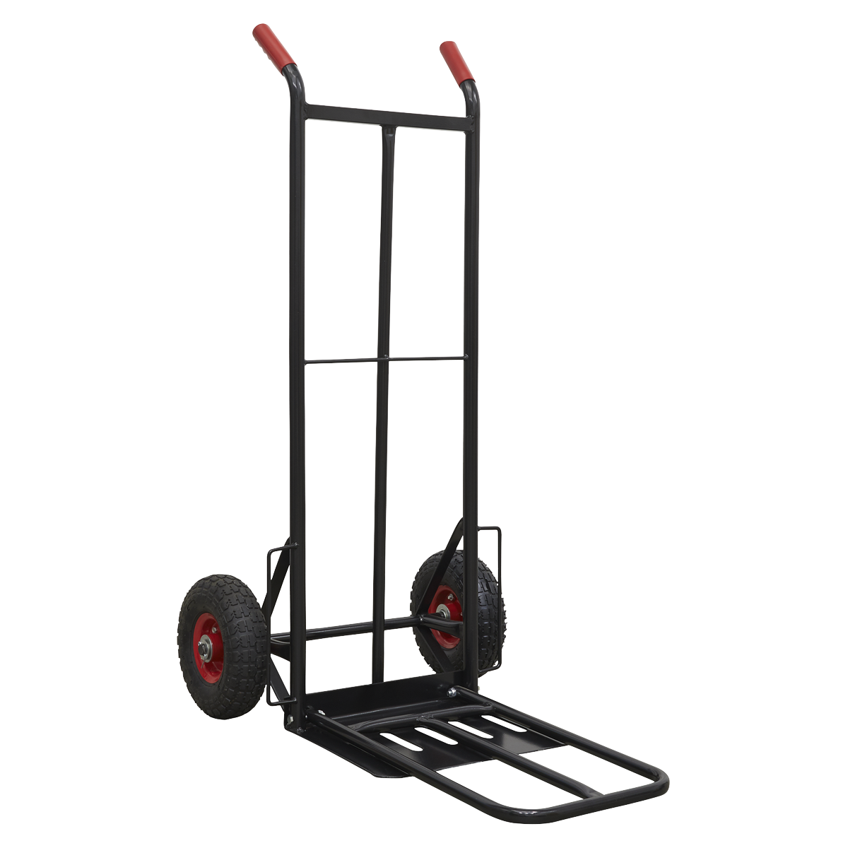 Premier CST990HD Premier Heavy-Duty Sack Truck with PU Tyres 300kg Capacity