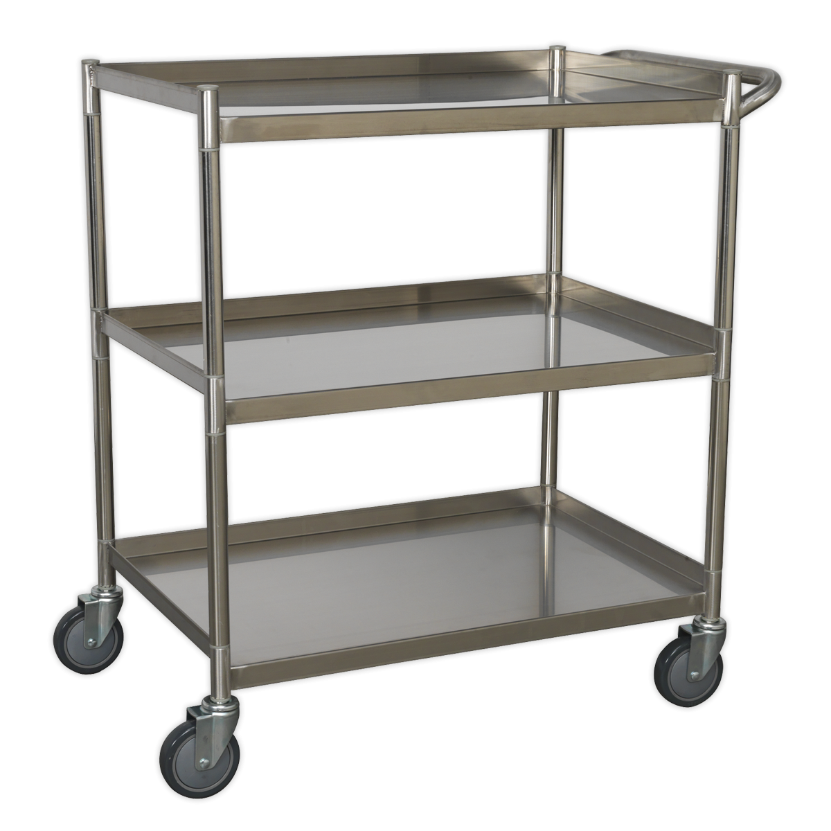 Premier CX410SS Premier™ Stainless Steel Workshop Trolley 3-Level