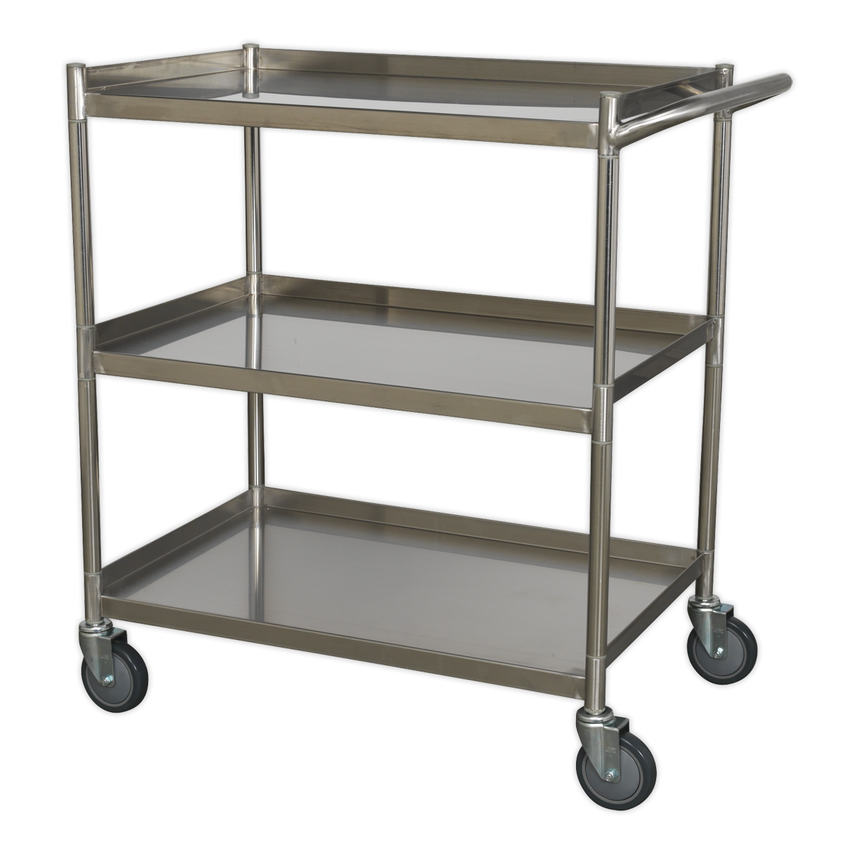 Premier CX410SS Premier™ Stainless Steel Workshop Trolley 3-Level