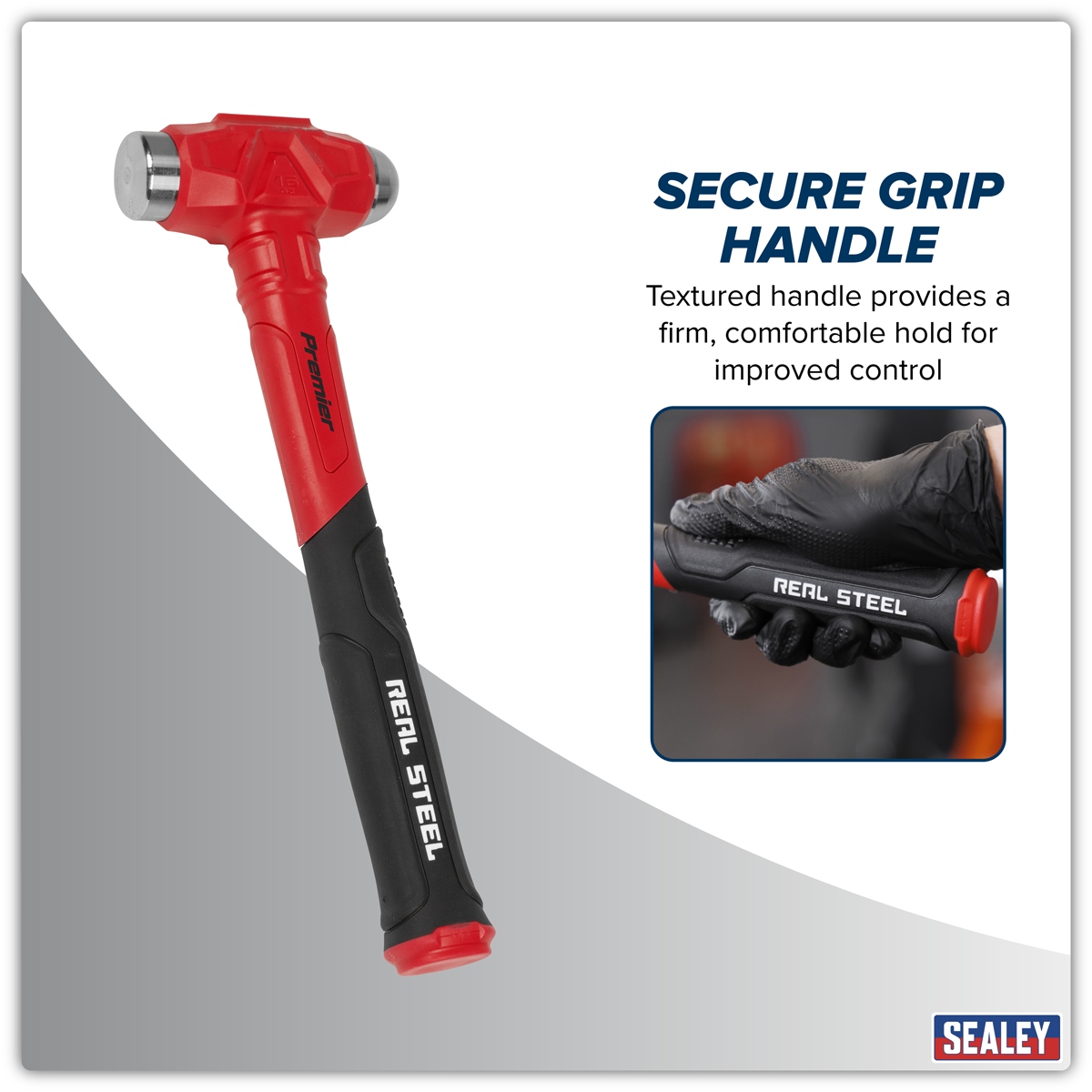 Premier DBH16 Premier Dead Blow Ball Pein Hammer 16oz