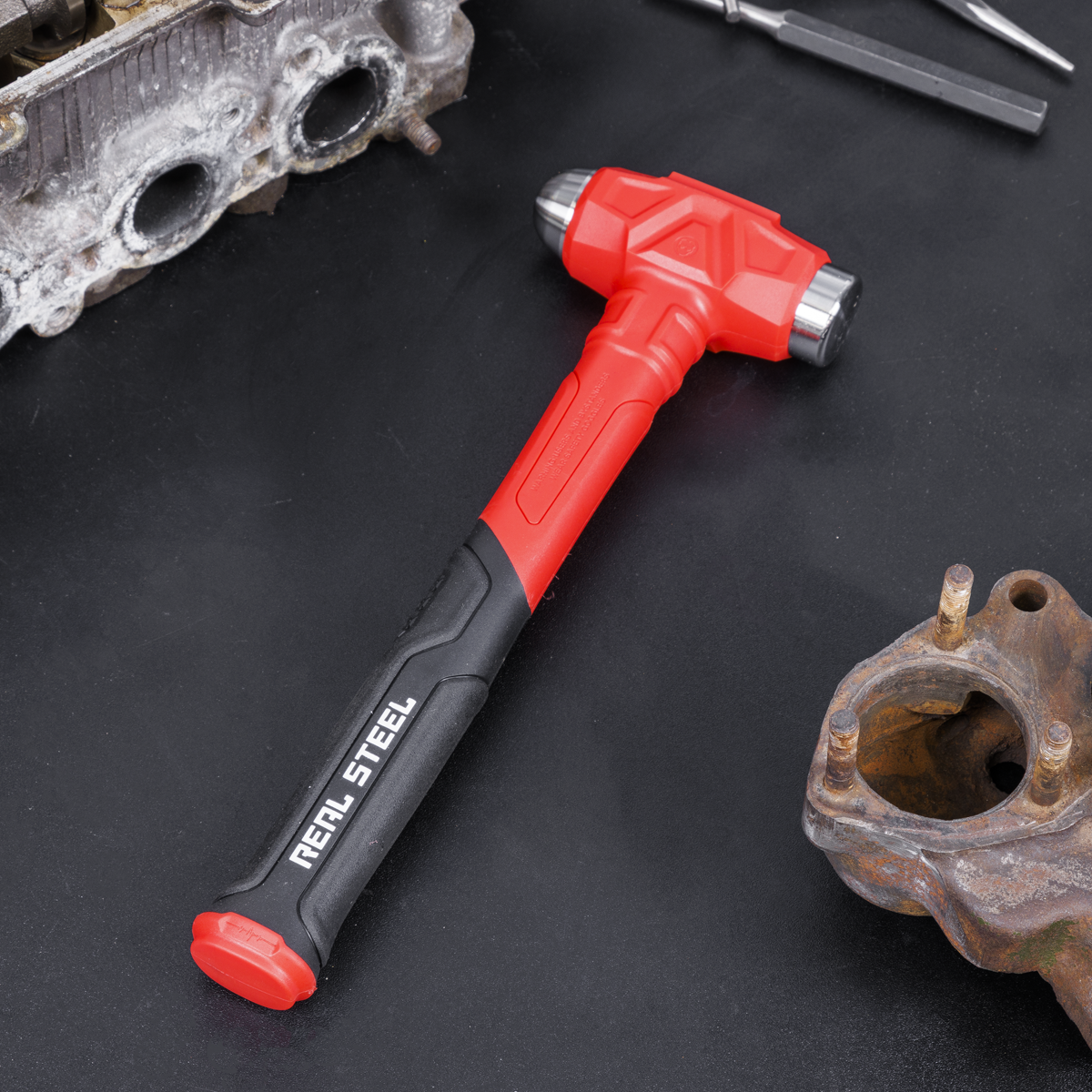 Premier DBH16 Premier Dead Blow Ball Pein Hammer 16oz