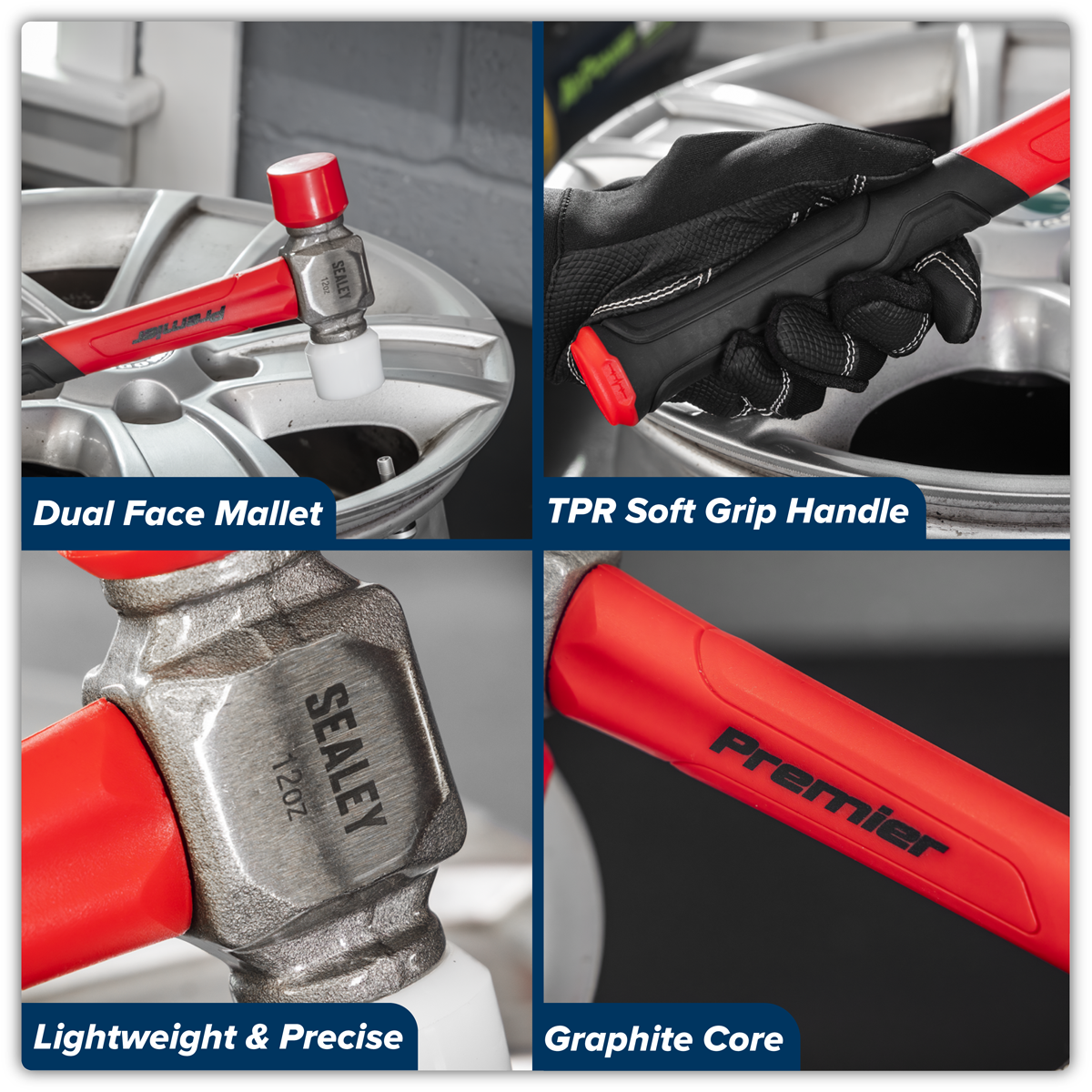 Premier FGM12 Premier Dual Face Mallet
