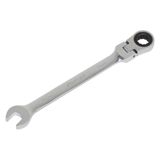 Premier FHRCW10 Premier Flexi-Head Ratchet Combination Spanner 10mm