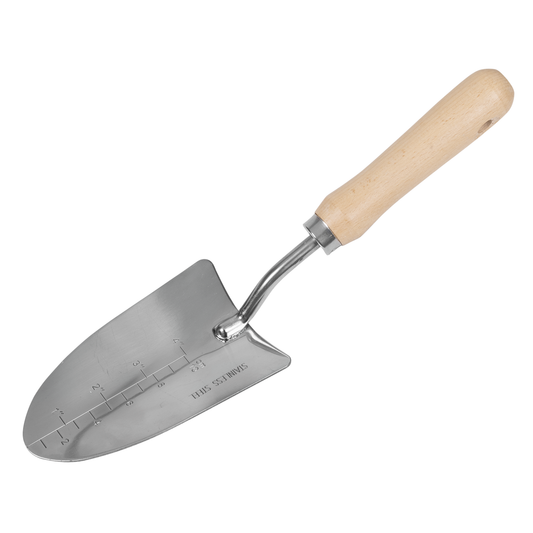 Premier GTWH003 Premier Hand Trowel Hand Trowel with Ash Handle & Stainless Steel Blade