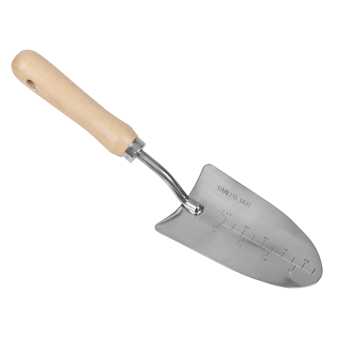 Premier GTWH003 Premier Hand Trowel Hand Trowel with Ash Handle & Stainless Steel Blade