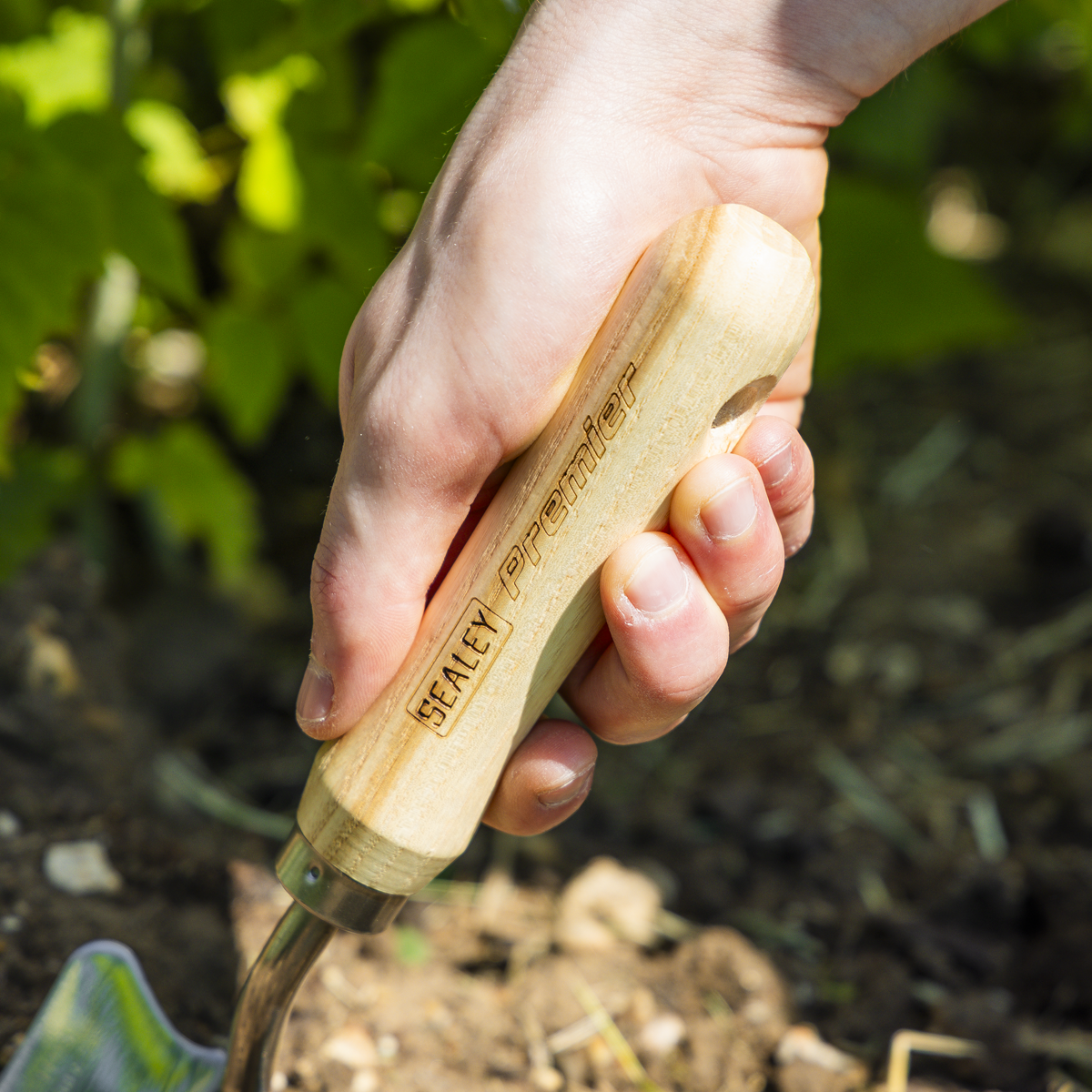 Premier GTWH004 Premier Slim Head Trowel with Ash Handle & Stainless Steel Blade