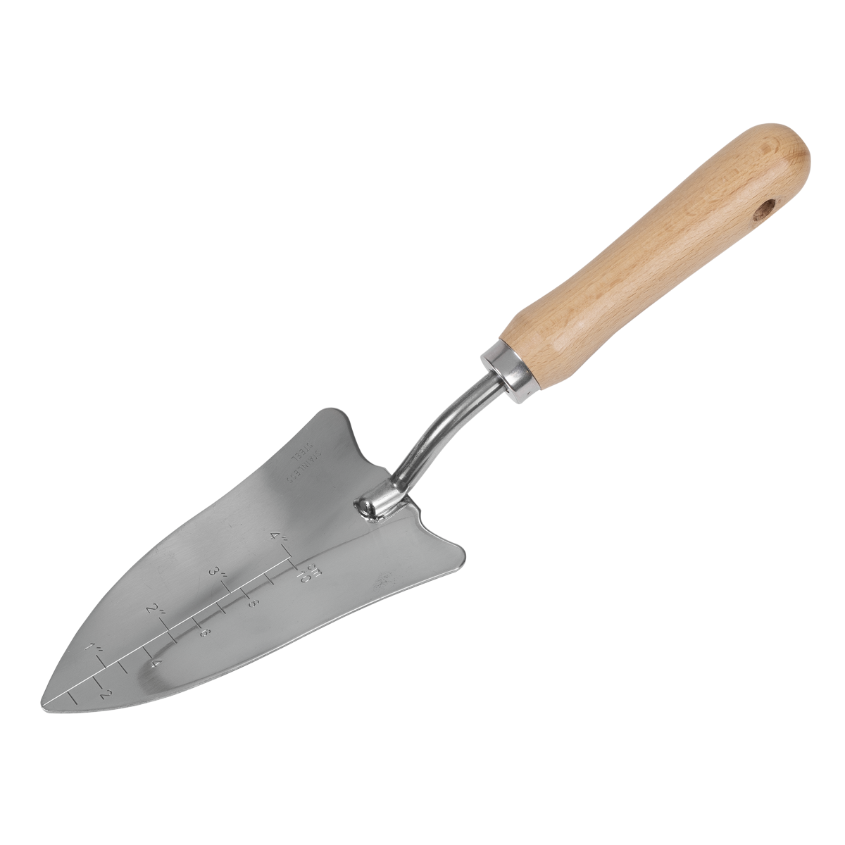 Premier GTWH004 Premier Slim Head Trowel with Ash Handle & Stainless Steel Blade