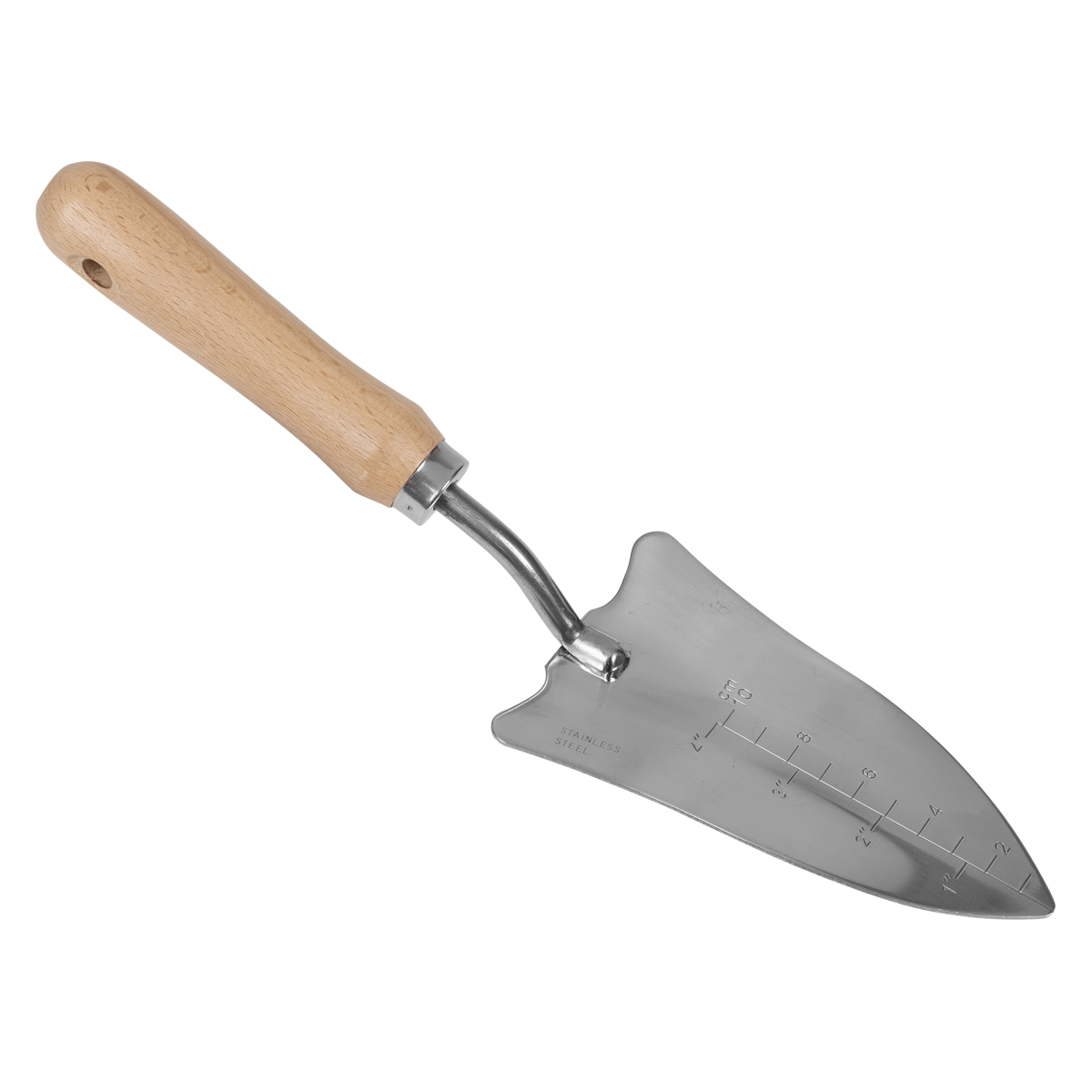 Premier GTWH004 Premier Slim Head Trowel with Ash Handle & Stainless Steel Blade