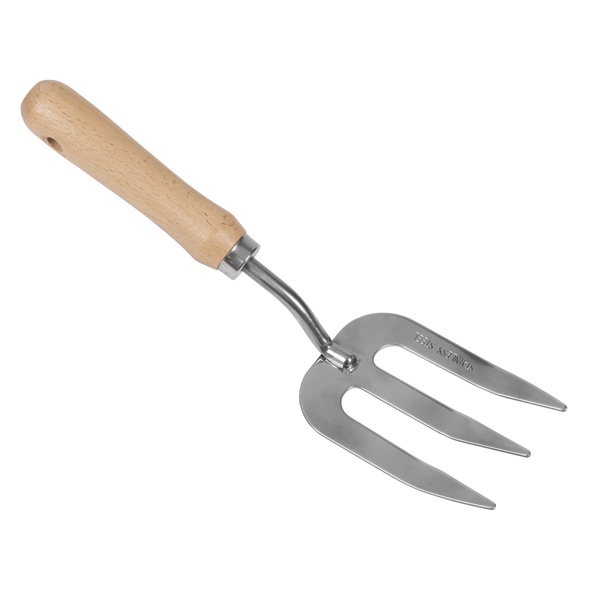 Premier GTWH007 Premier Garden Hand Fork with Ash Handle & Stainless Steel Tines