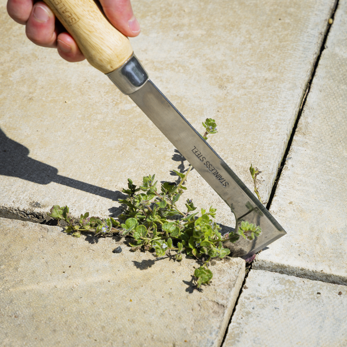 Premier GTWH009 Premier Weeding Knife with Ash Handle & Stainless Steel Blade
