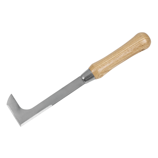 Premier GTWH009 Premier Weeding Knife with Ash Handle & Stainless Steel Blade