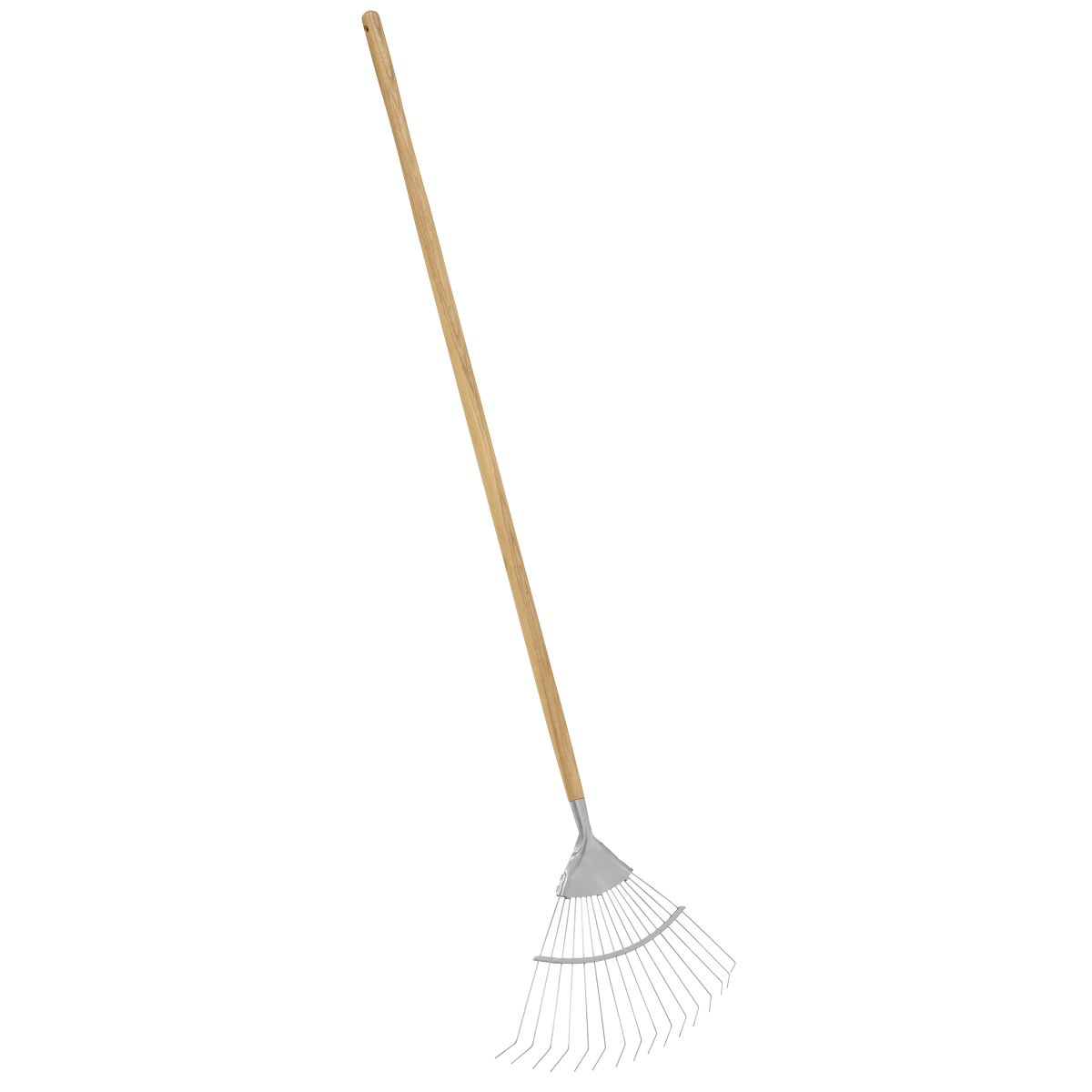 Premier GTWH010 Premier Lawn Rake with Long Ash Handle & Stainless Steel Tines