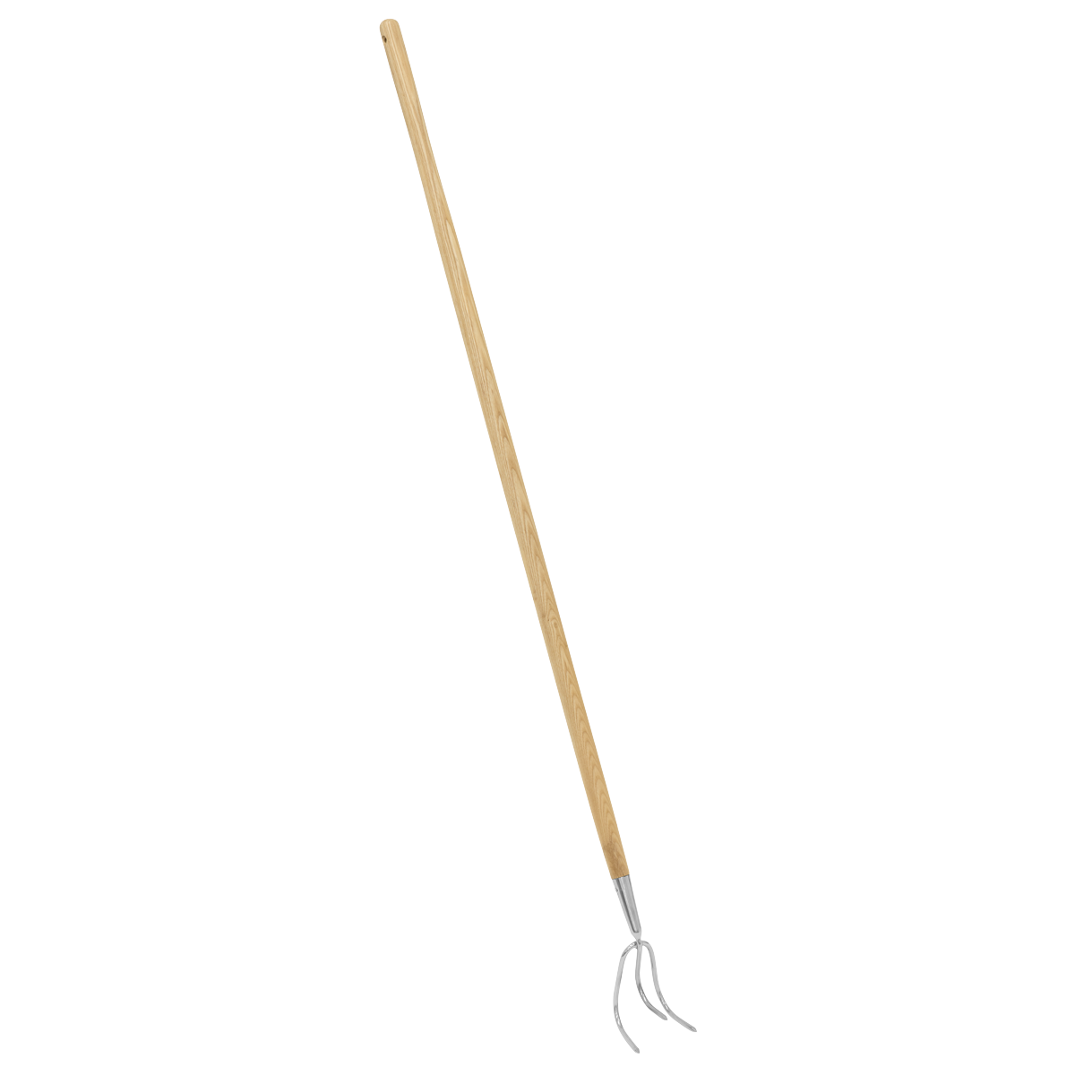 Premier GTWH012 Premier Garden Cultivator with Ash Handle & Stainless Steel Tines