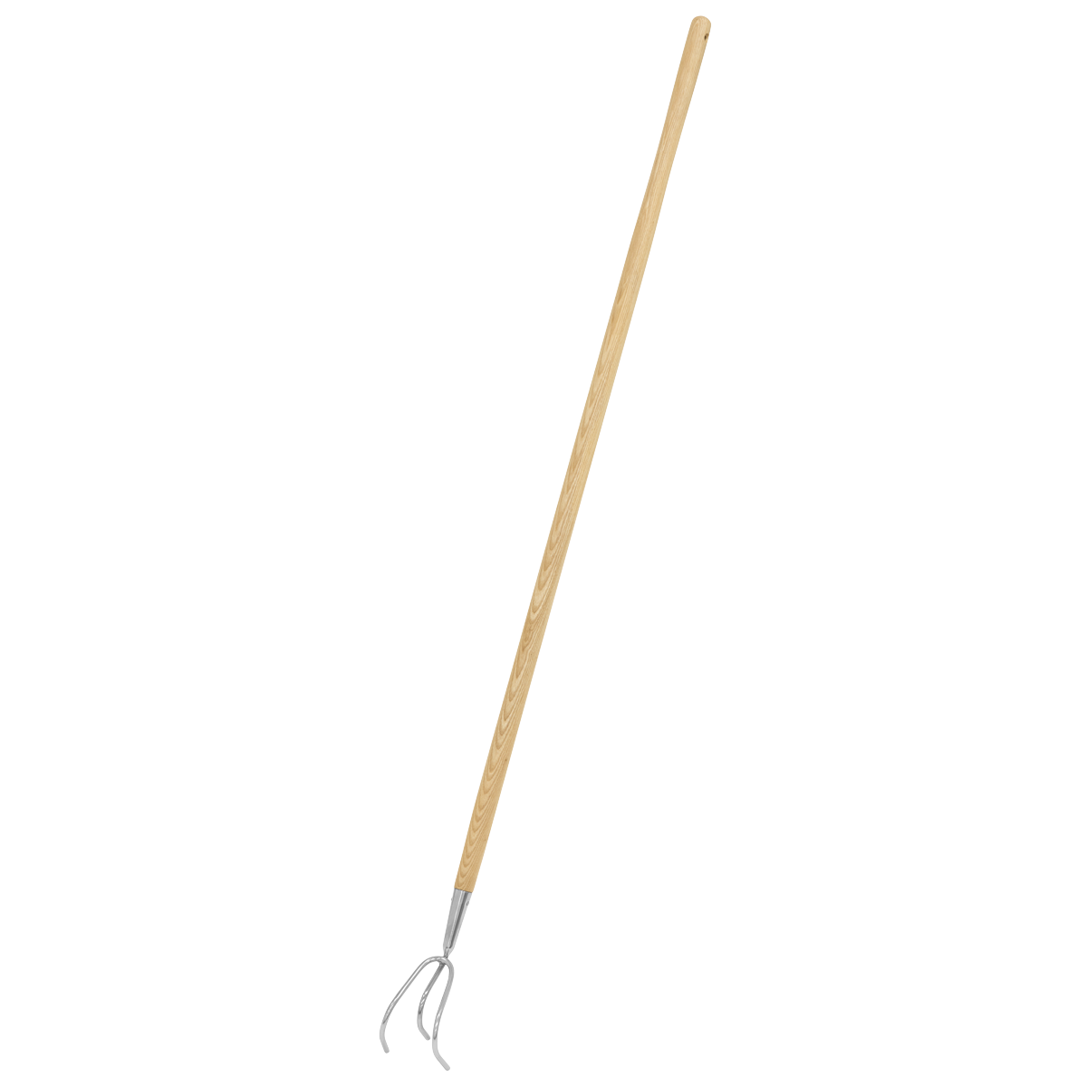 Premier GTWH012 Premier Garden Cultivator with Ash Handle & Stainless Steel Tines